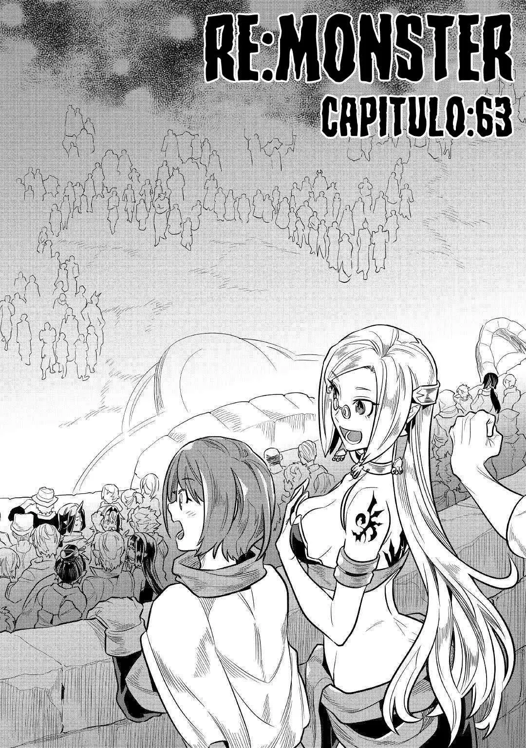 Re:Monster capítulo 68, página 3