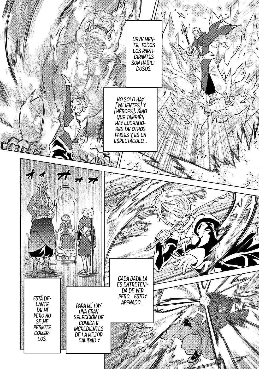 Re:Monster capítulo 68, página 12