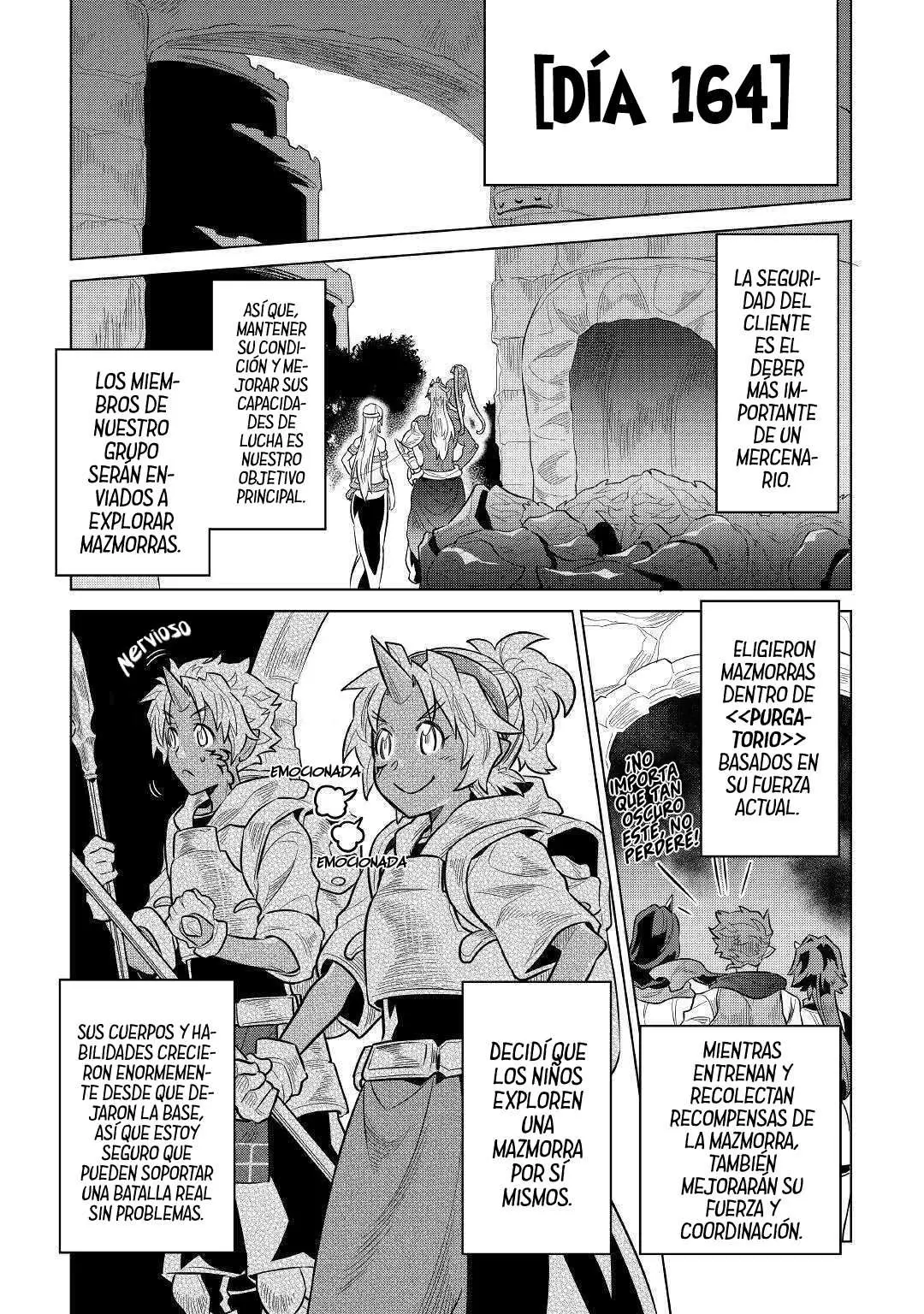 Re:Monster capítulo 69, página 7