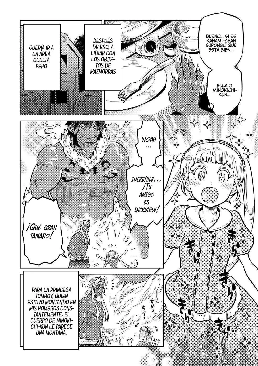 Re:Monster capítulo 69, página 12