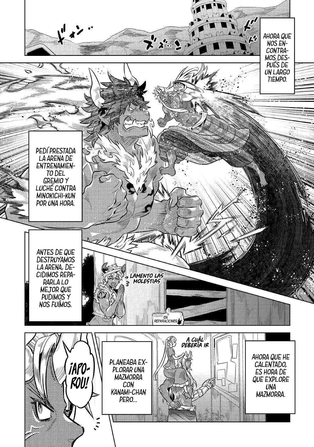 Re:Monster capítulo 69, página 14