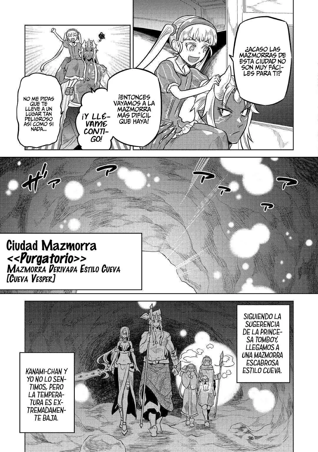 Re:Monster capítulo 69, página 15