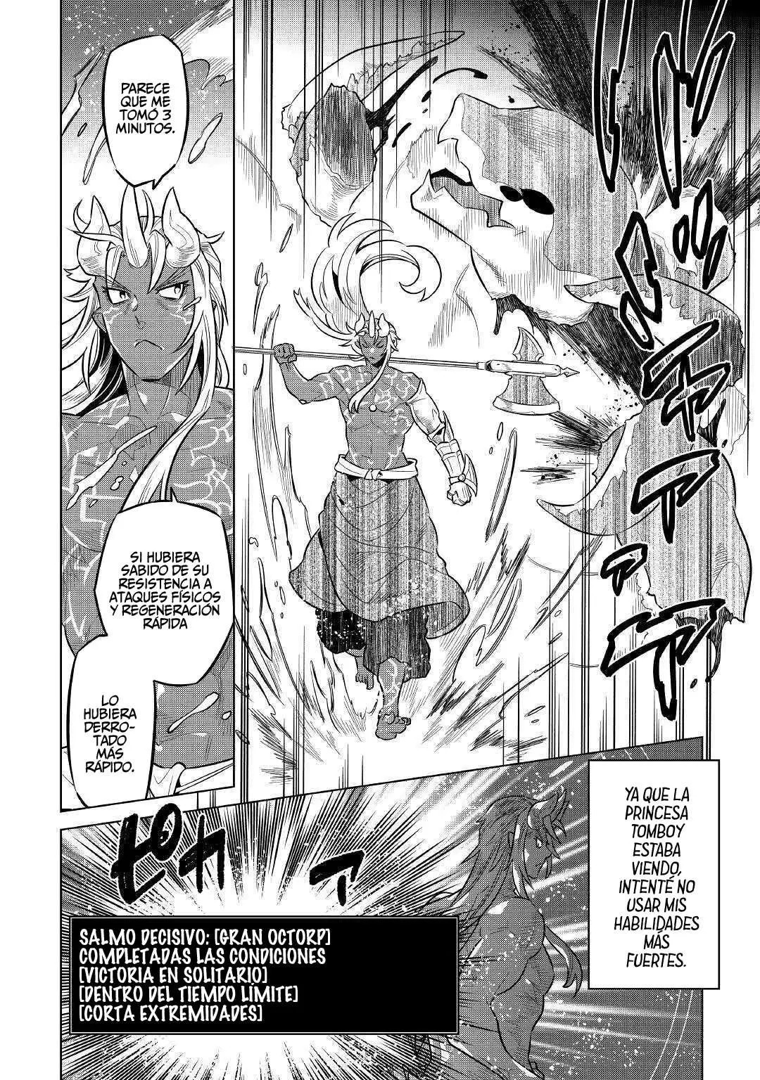 Re:Monster capítulo 69, página 20