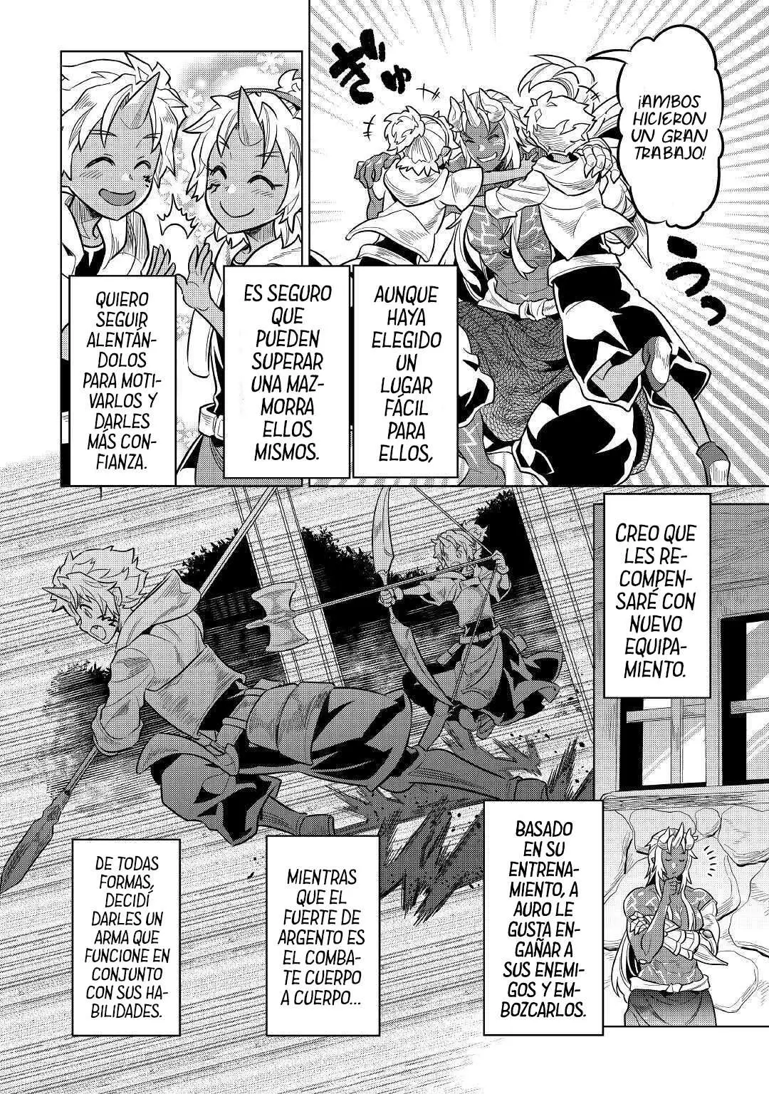 Re:Monster capítulo 70, página 4