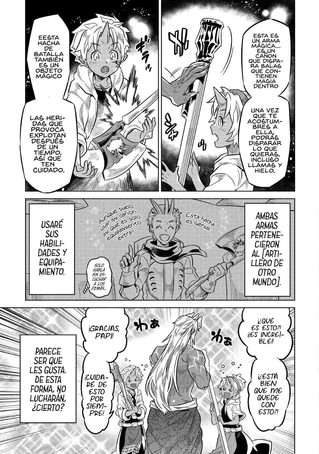 Re:Monster capítulo 70, página 5