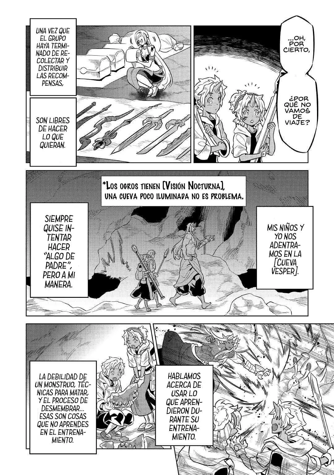 Re:Monster capítulo 70, página 6