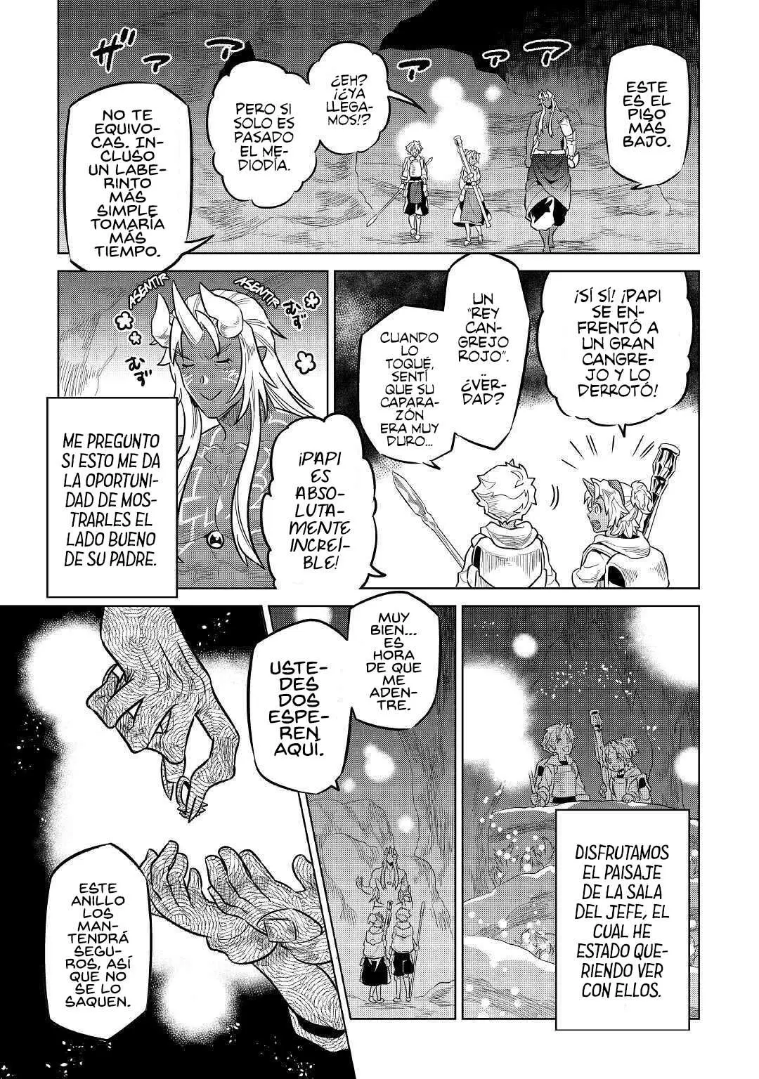 Re:Monster capítulo 70, página 7