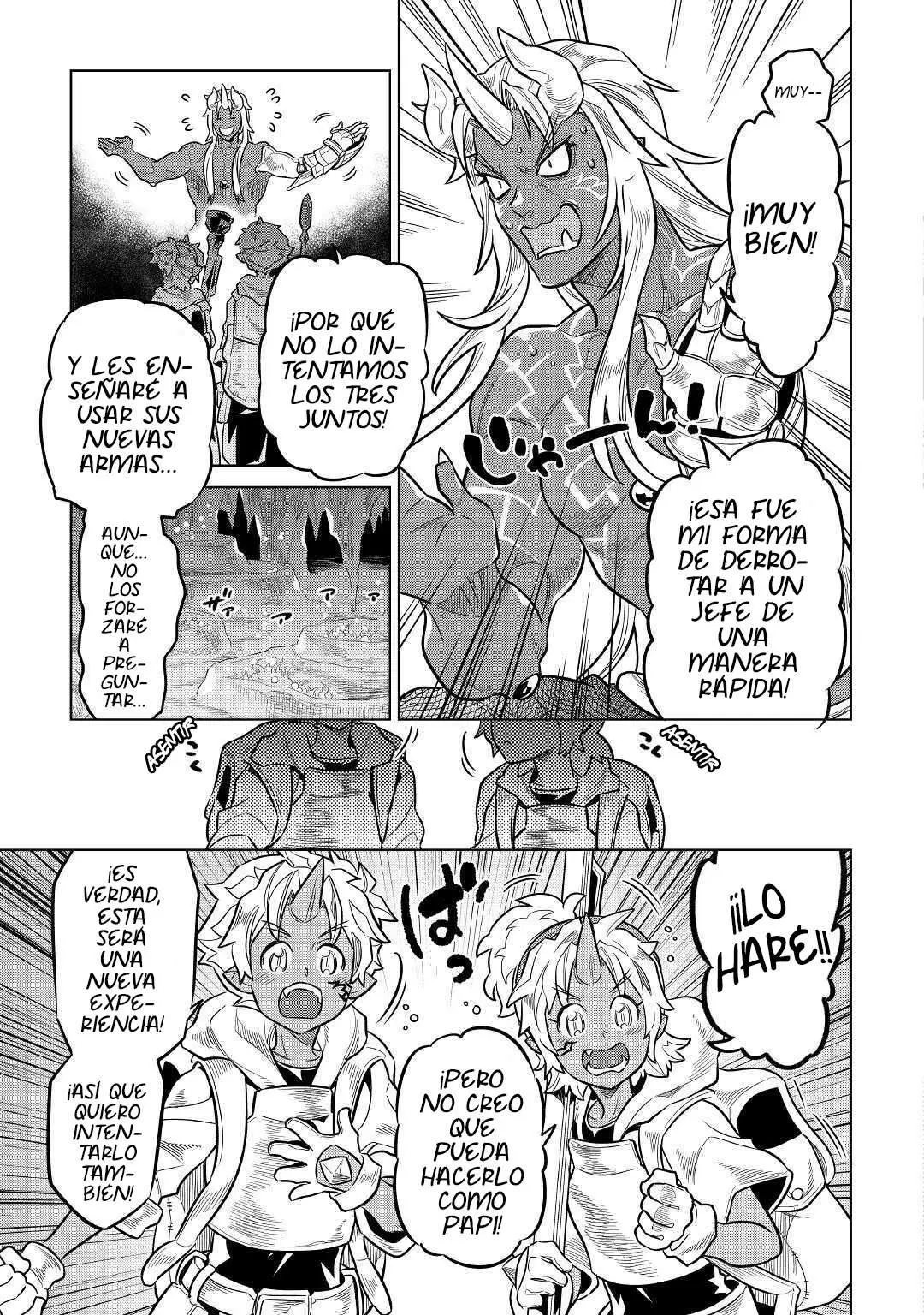 Re:Monster capítulo 70, página 13