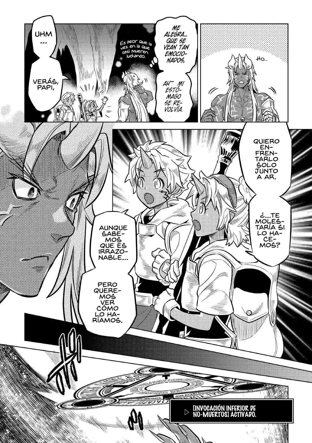 Re:Monster capítulo 70, página 14