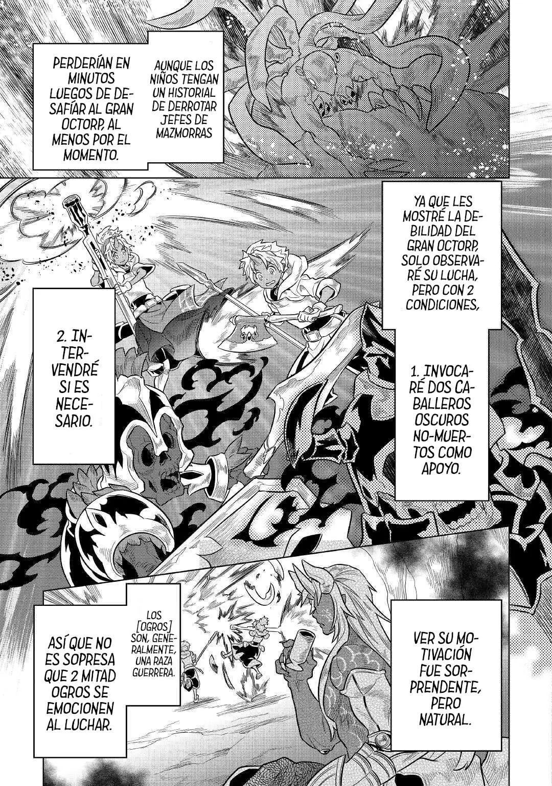 Re:Monster capítulo 70, página 15