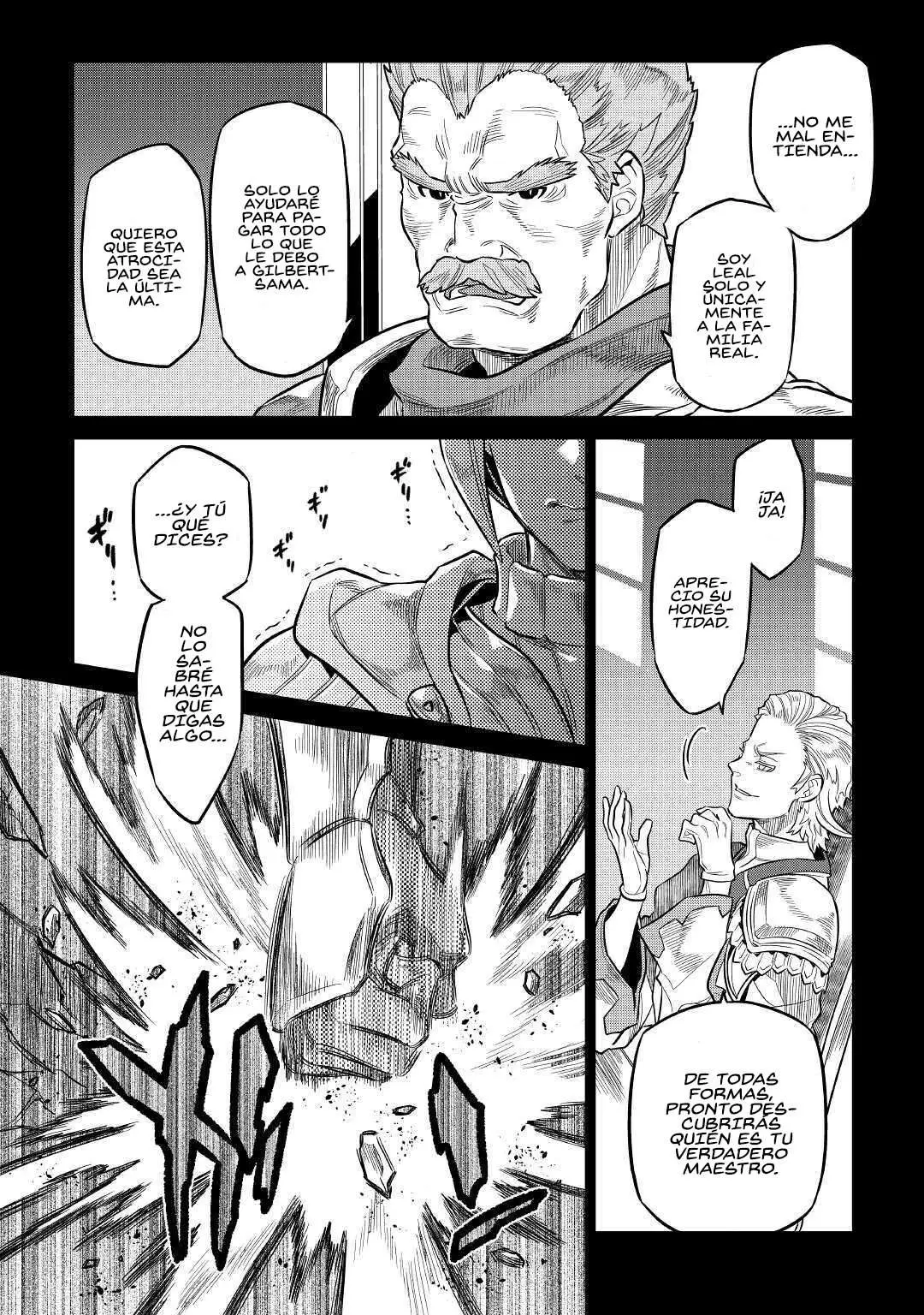 Re:Monster capítulo 71, página 4