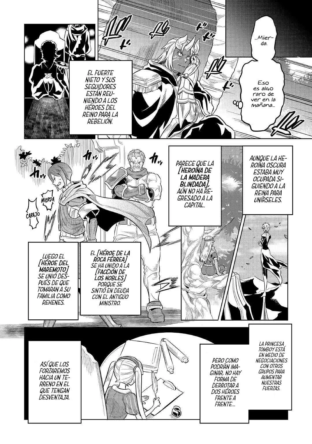 Re:Monster capítulo 71, página 6