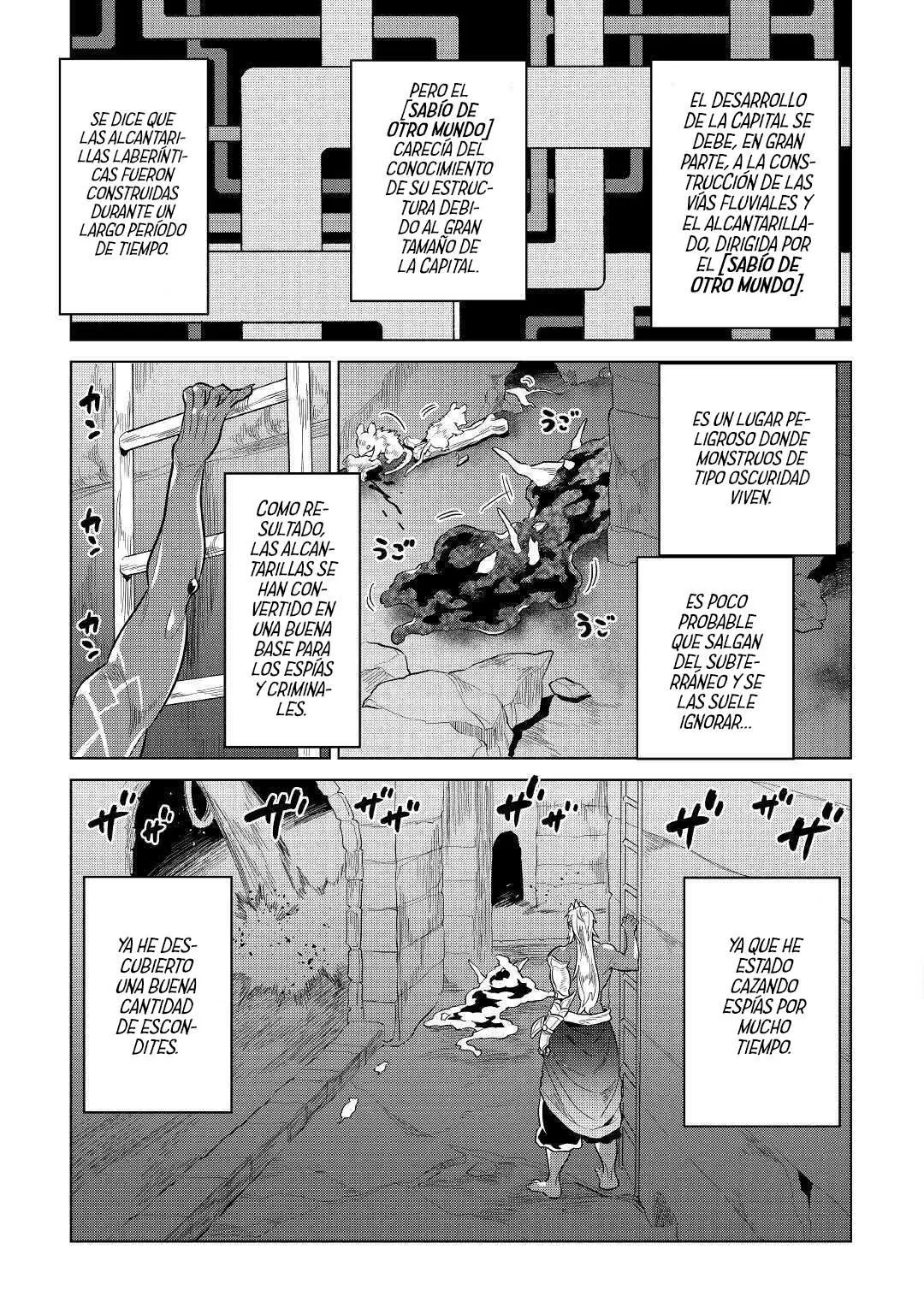 Re:Monster capítulo 71, página 7
