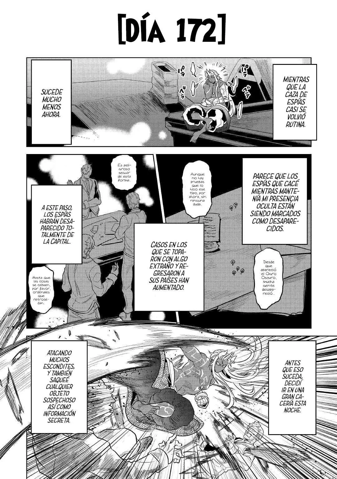Re:Monster capítulo 71, página 14