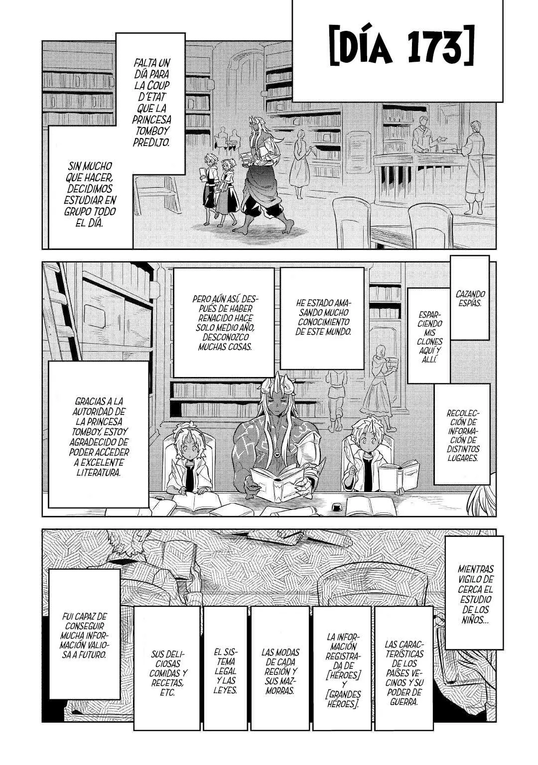 Re:Monster capítulo 71, página 16