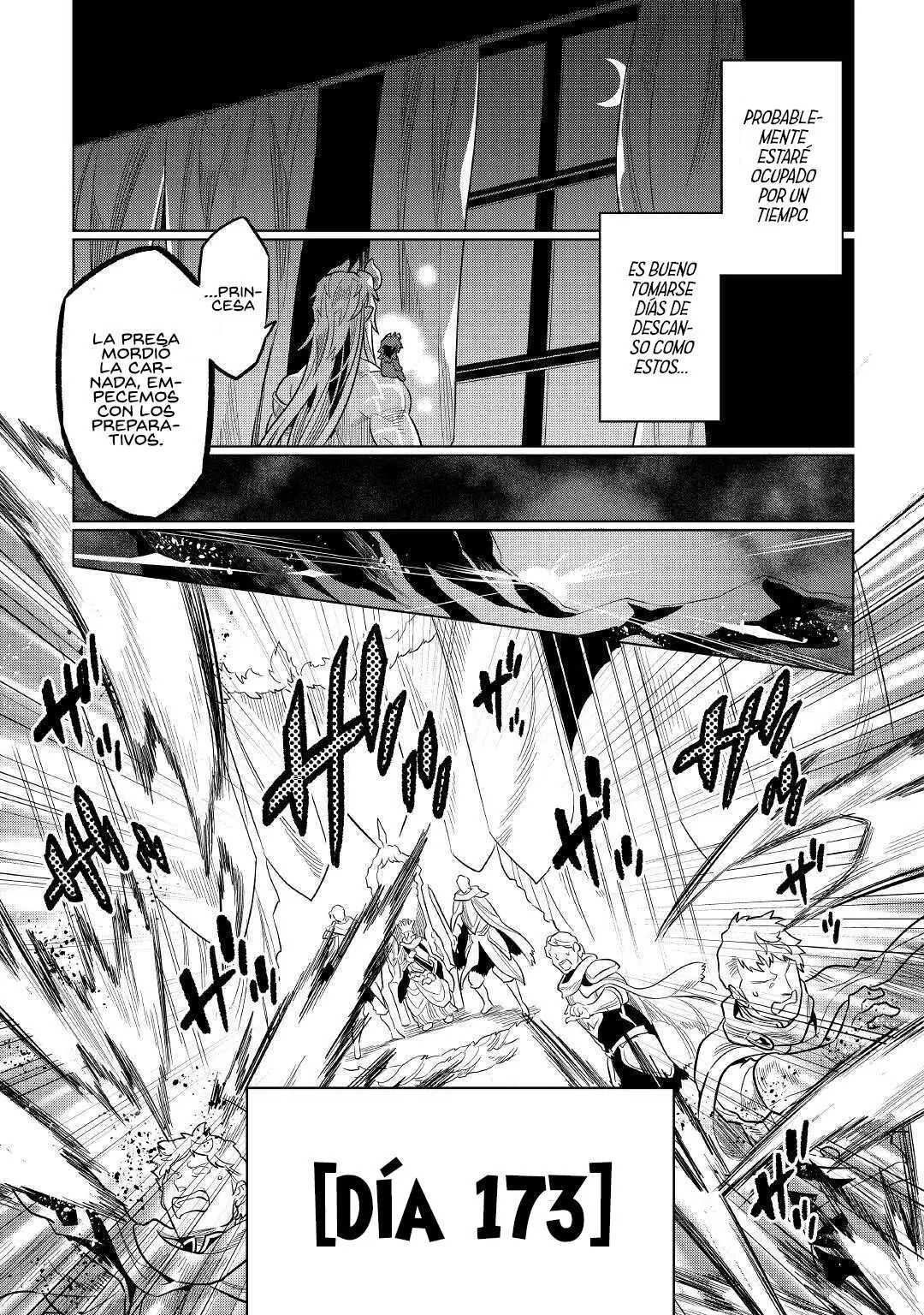 Re:Monster capítulo 71, página 17