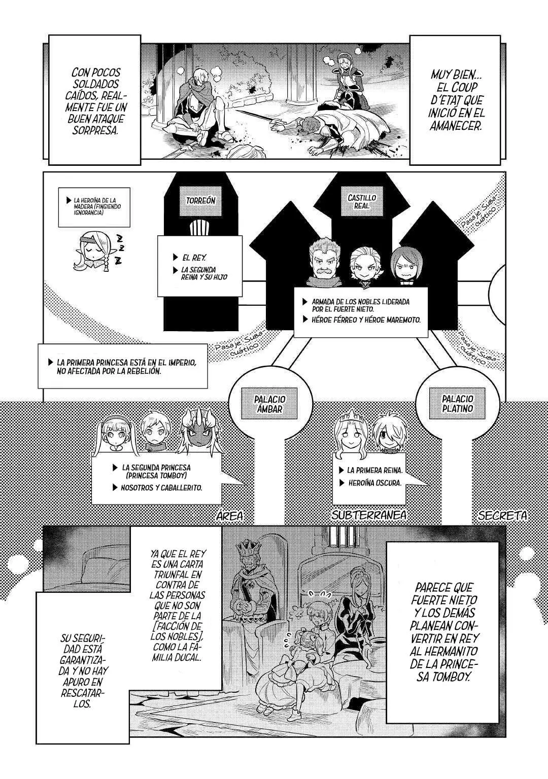 Re:Monster capítulo 71, página 21