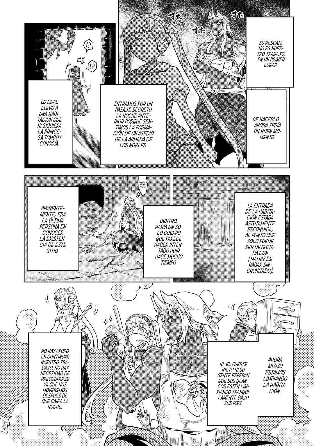 Re:Monster capítulo 71, página 22