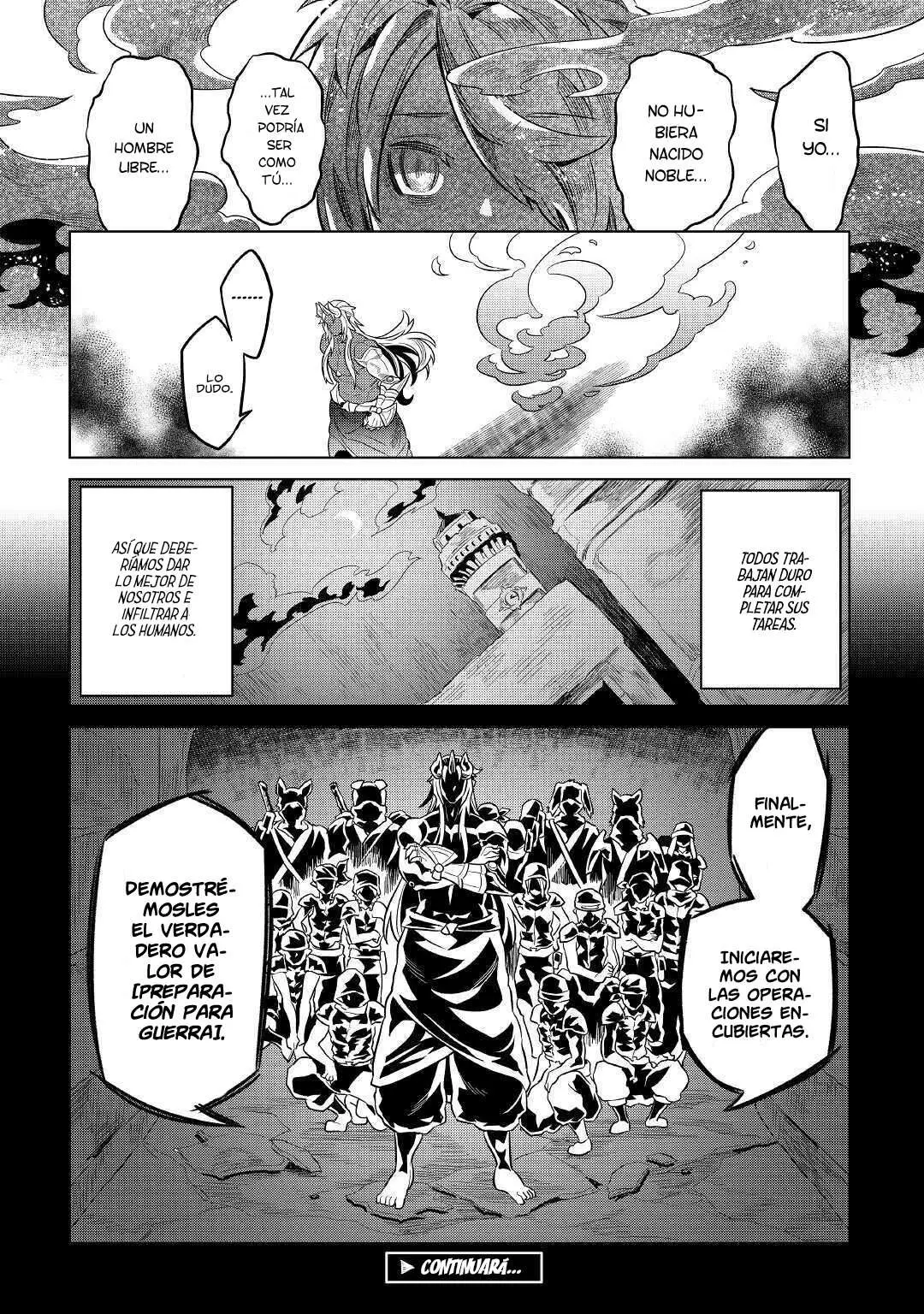 Re:Monster capítulo 71, página 24