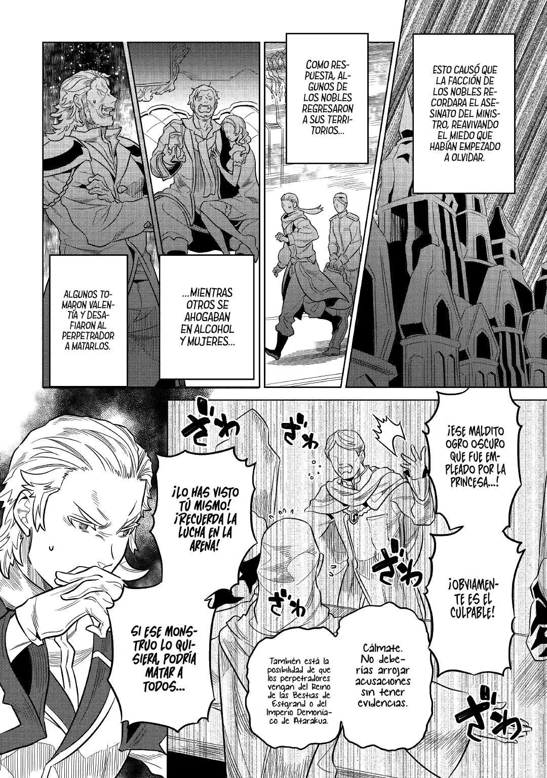 Re:Monster capítulo 72, página 6