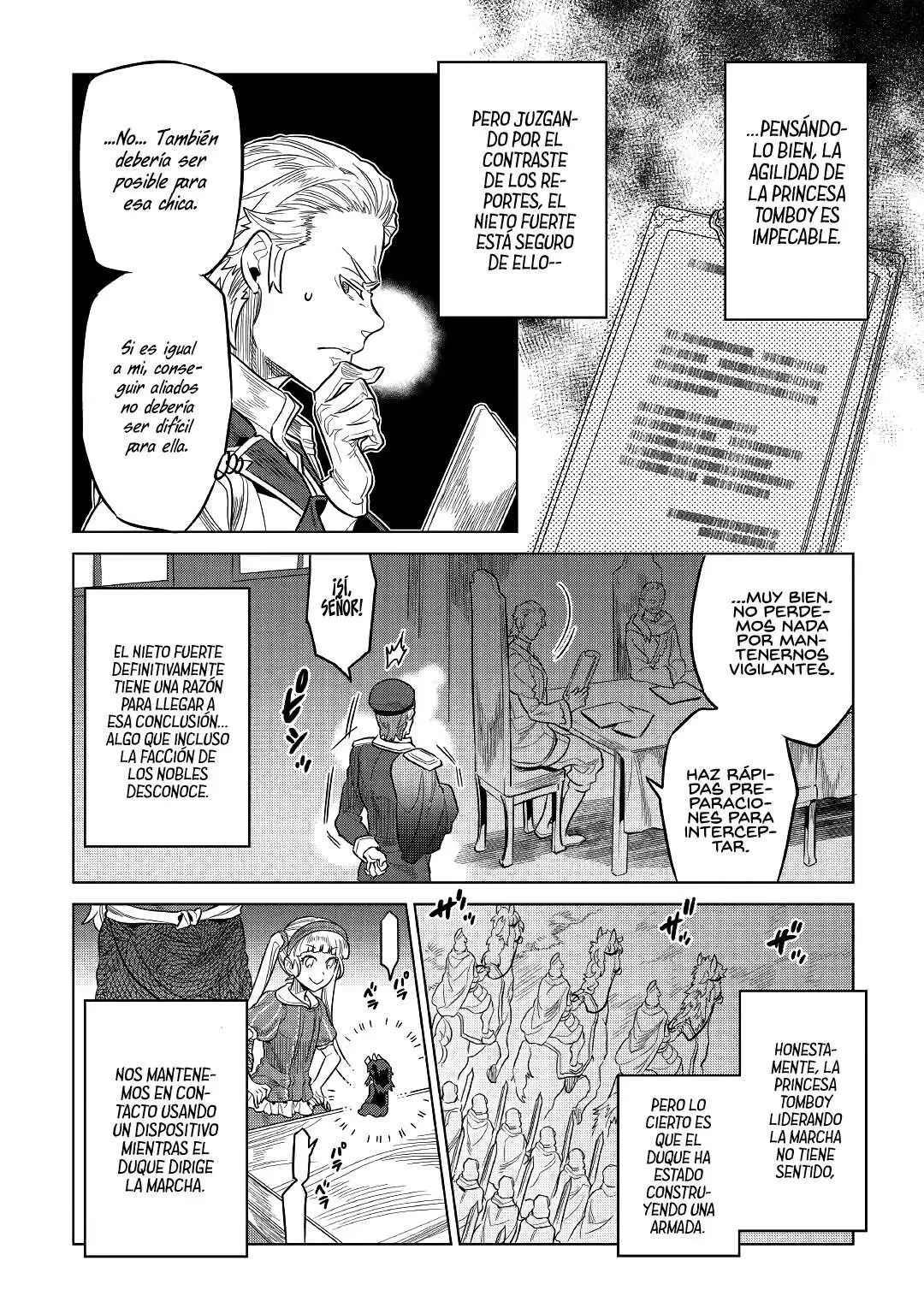 Re:Monster capítulo 72, página 8