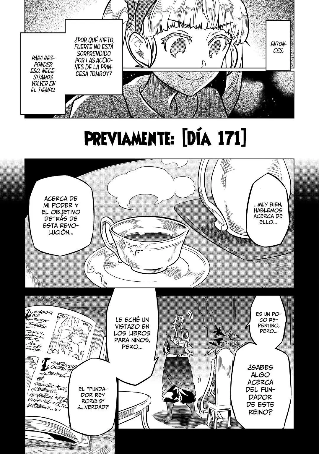Re:Monster capítulo 72, página 9