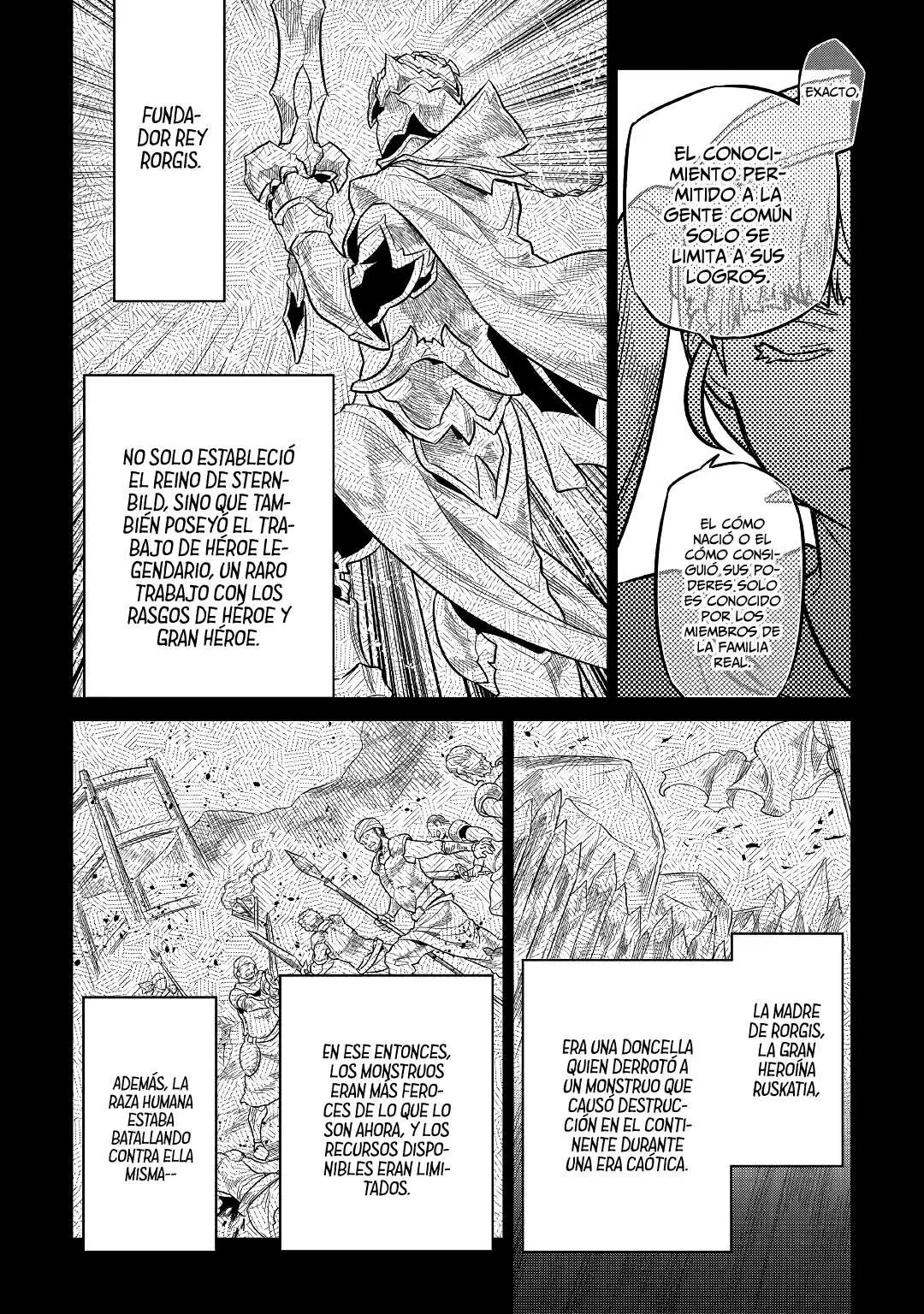 Re:Monster capítulo 72, página 10