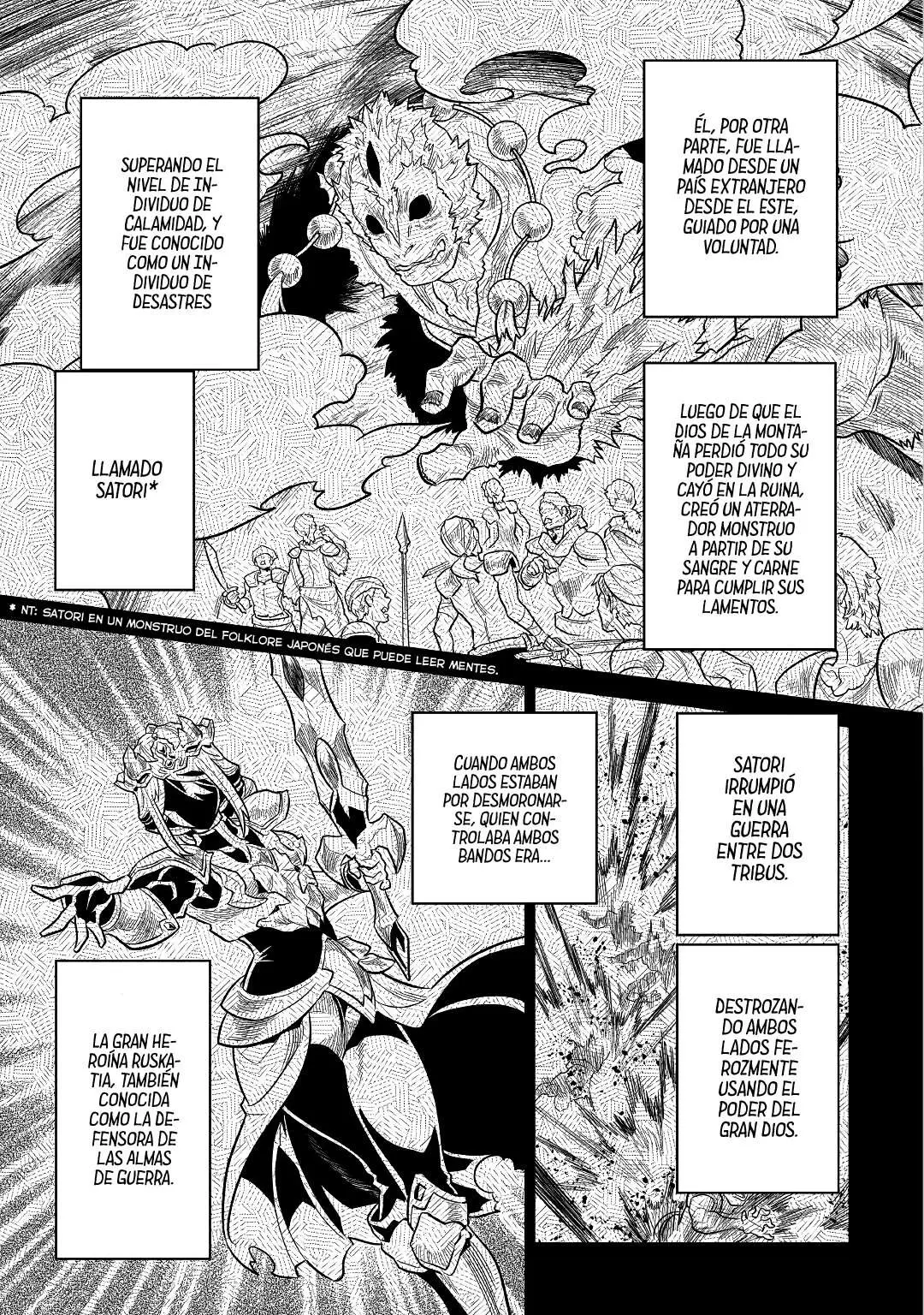 Re:Monster capítulo 72, página 11
