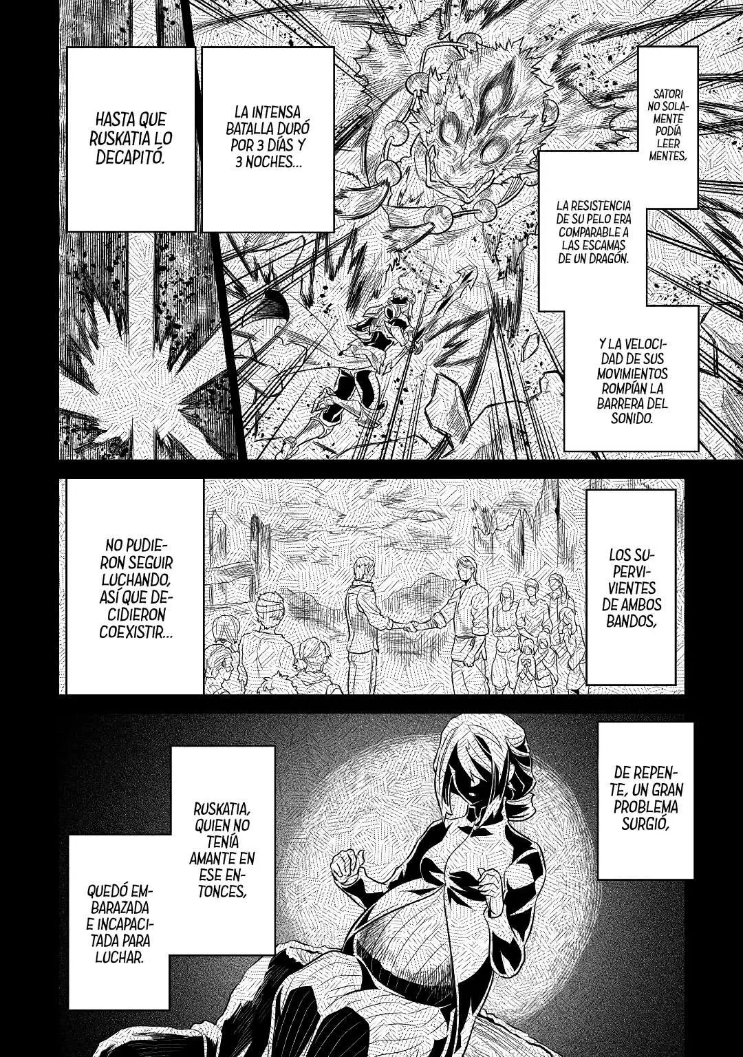 Re:Monster capítulo 72, página 12