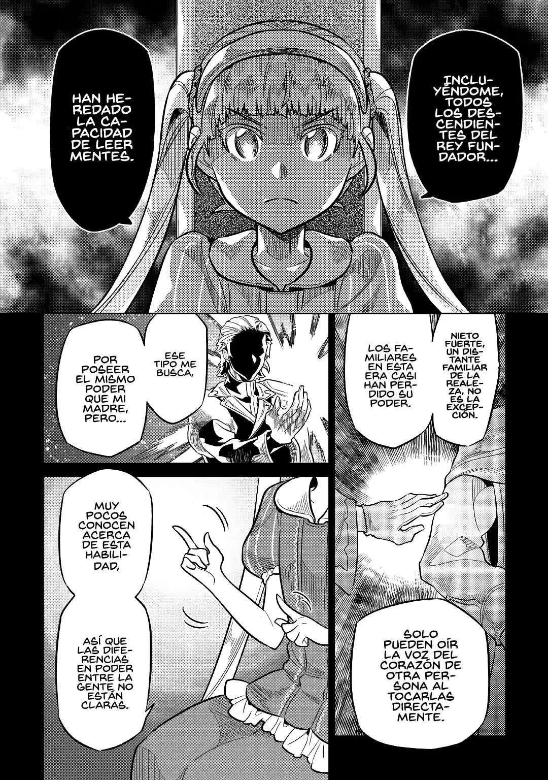 Re:Monster capítulo 72, página 14