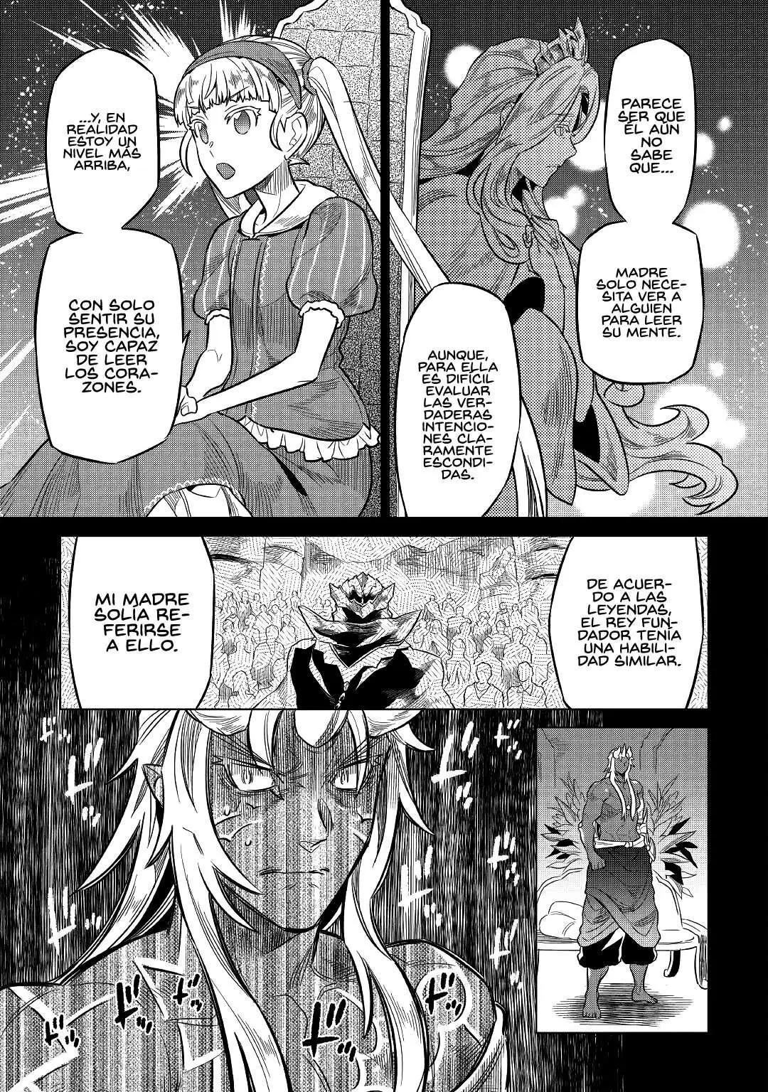 Re:Monster capítulo 72, página 15