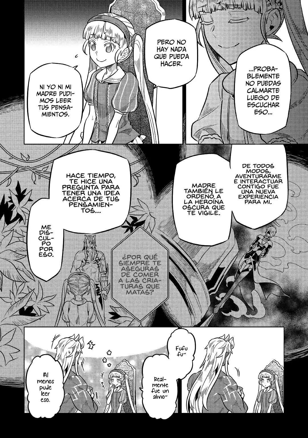 Re:Monster capítulo 72, página 16