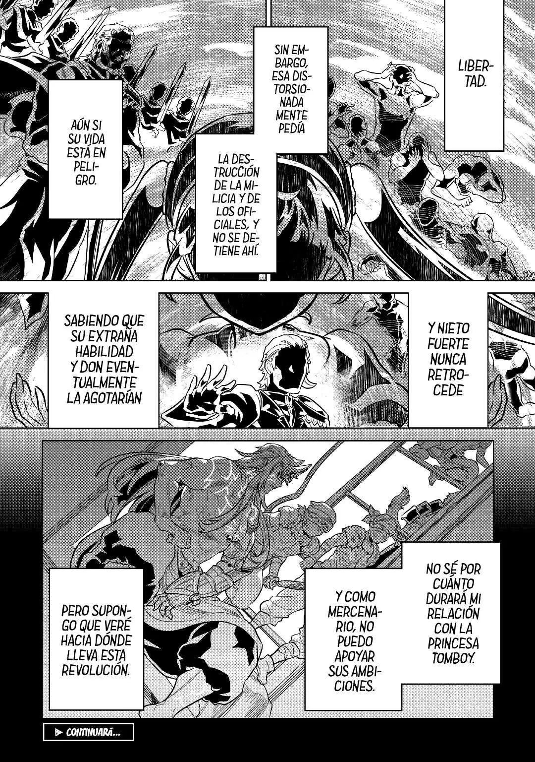 Re:Monster capítulo 72, página 22