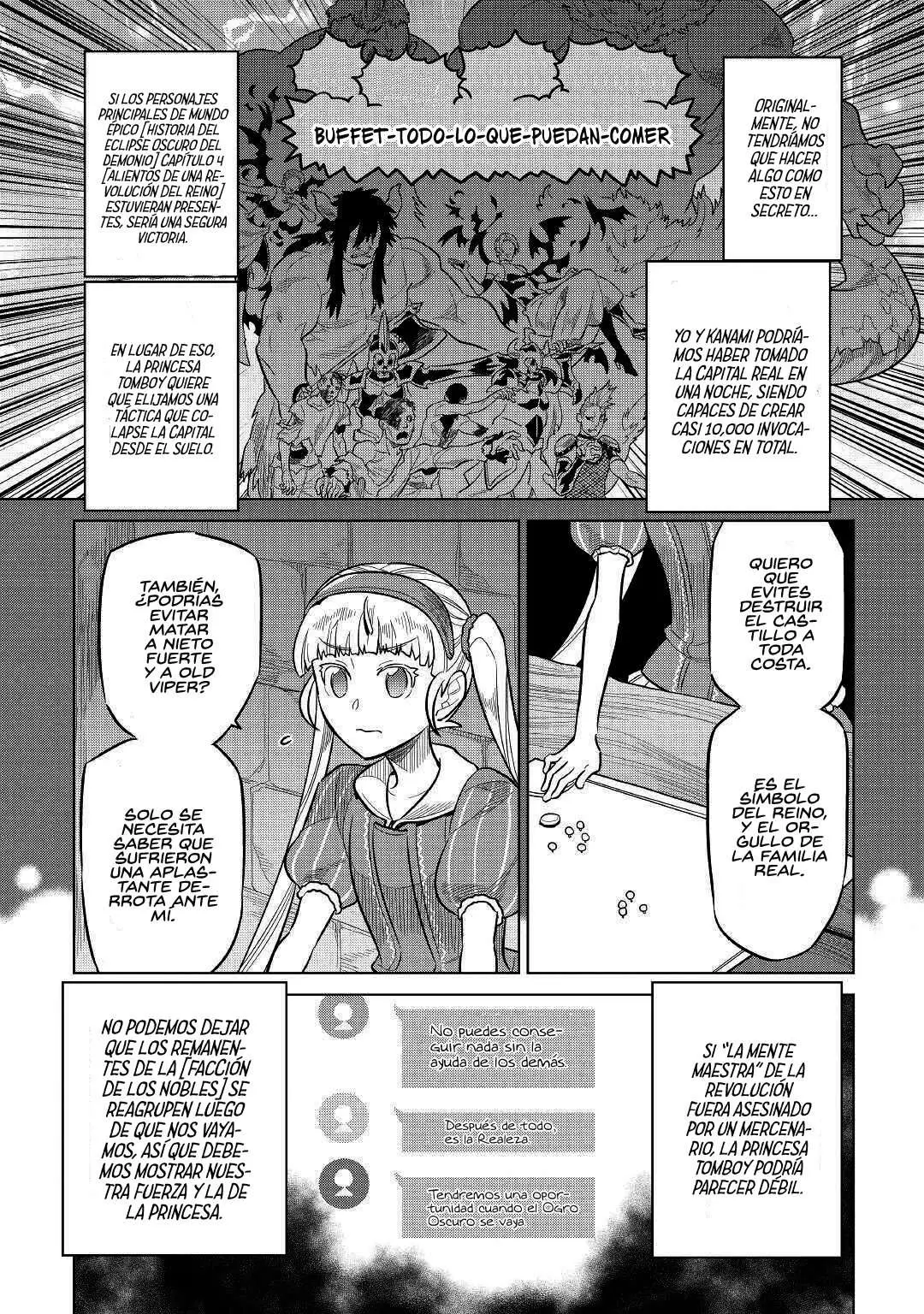 Re:Monster capítulo 73, página 5