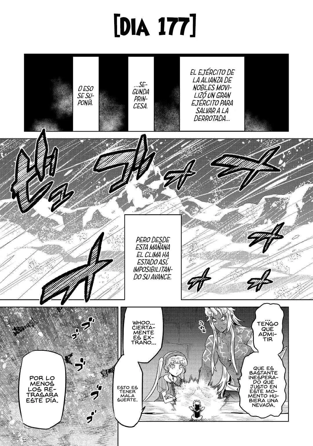 Re:Monster capítulo 73, página 9