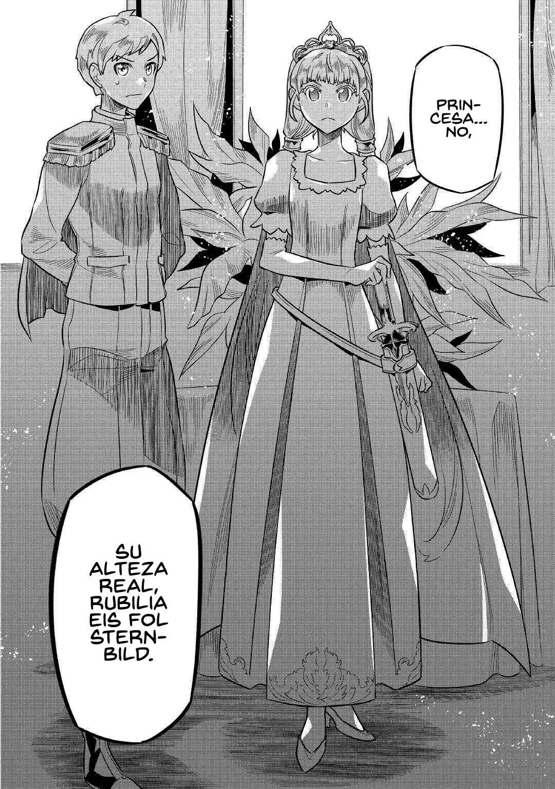 Re:Monster capítulo 73, página 20