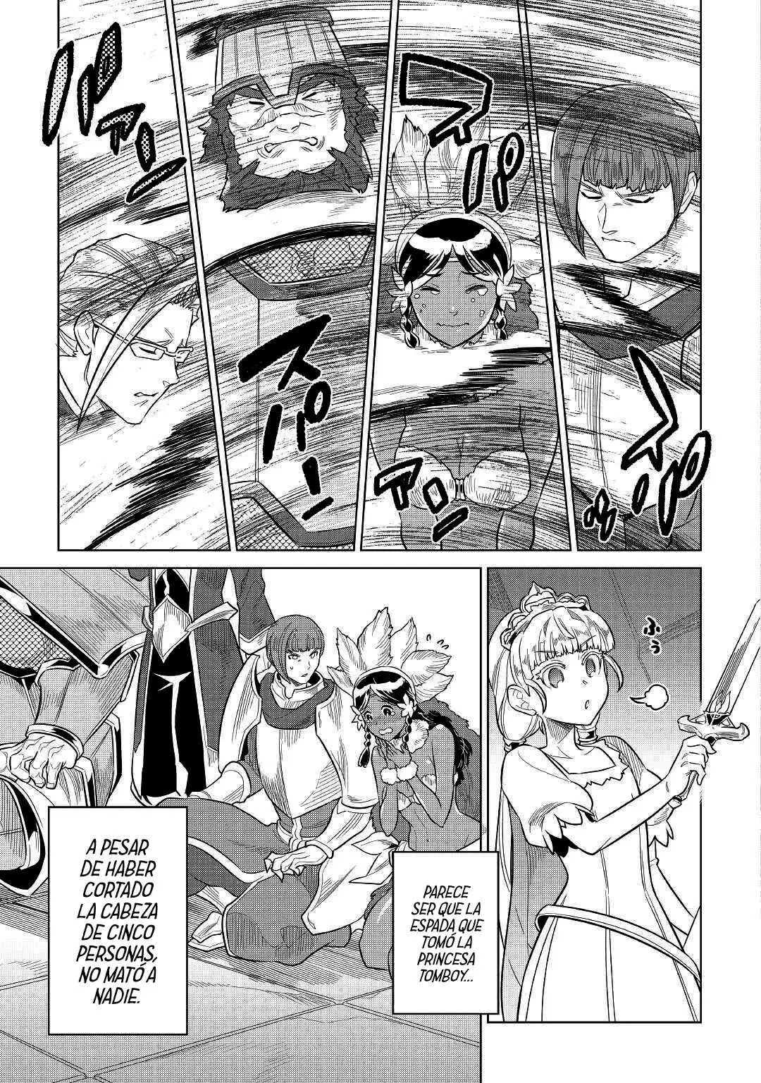 Re:Monster capítulo 74, página 13
