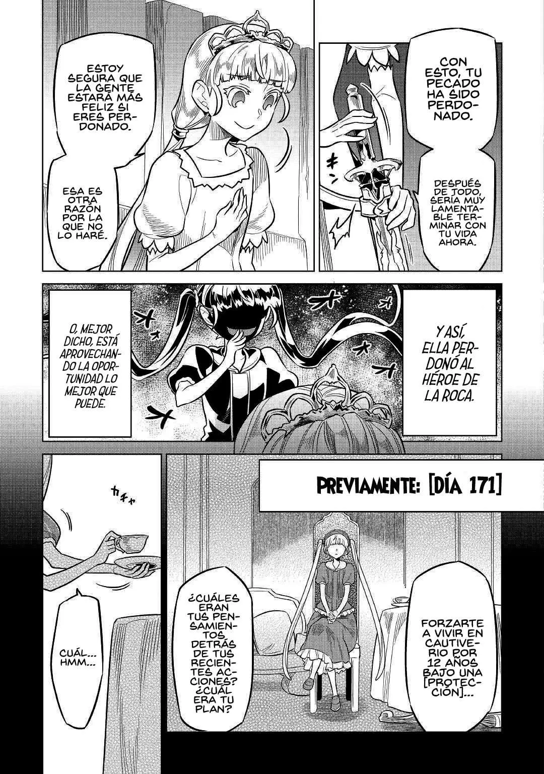 Re:Monster capítulo 74, página 15