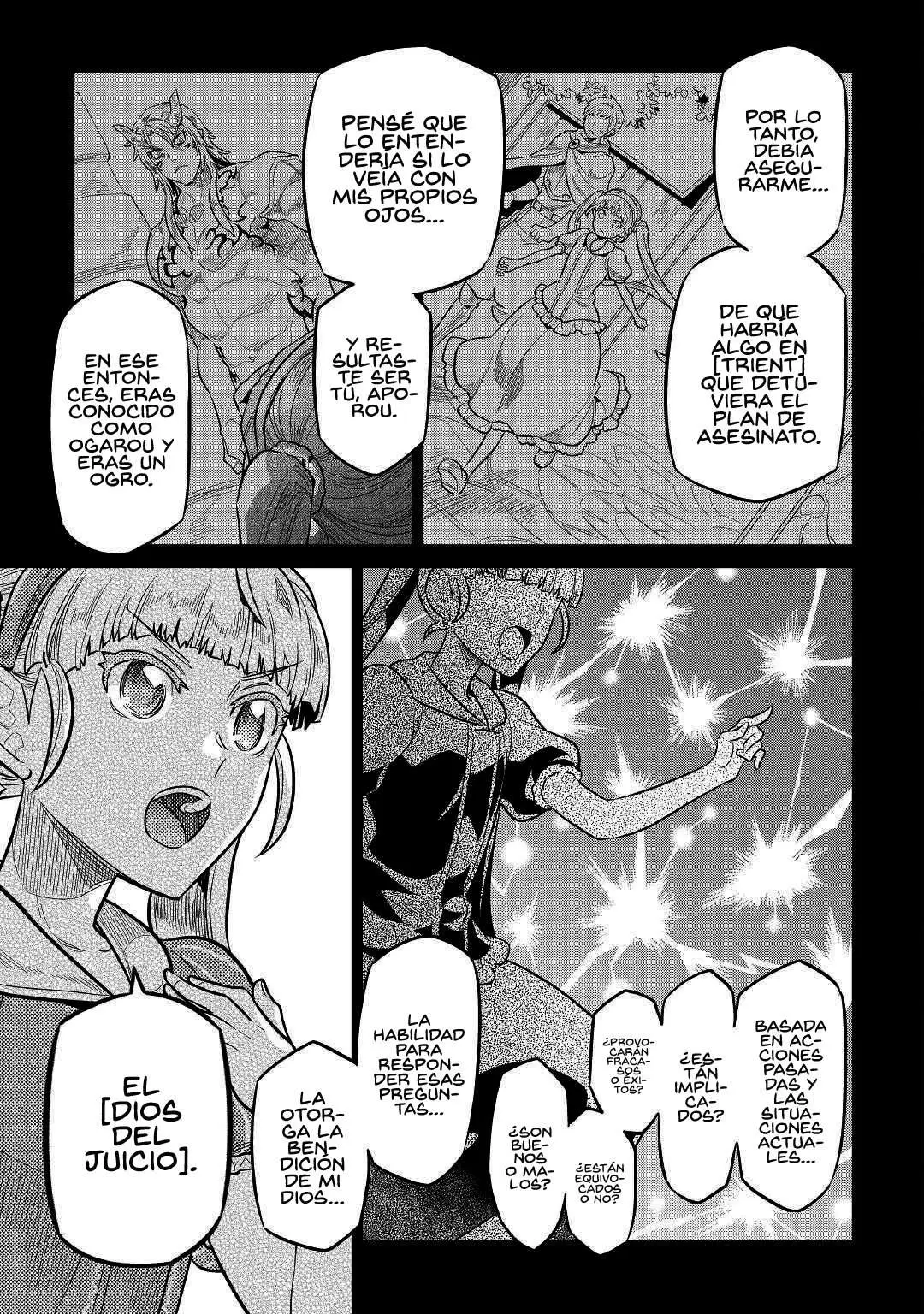 Re:Monster capítulo 74, página 17