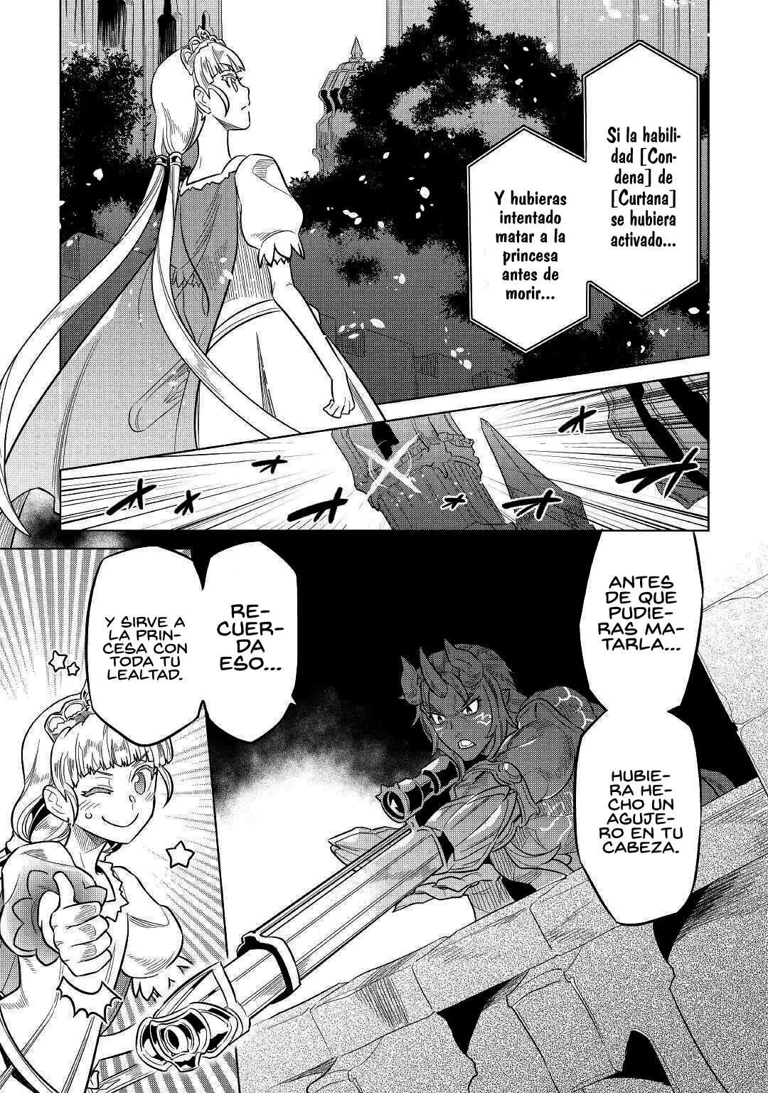 Re:Monster capítulo 74, página 23