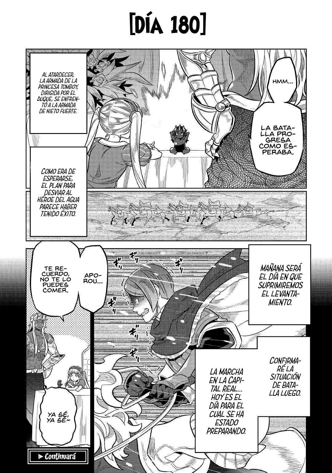 Re:Monster capítulo 74, página 24
