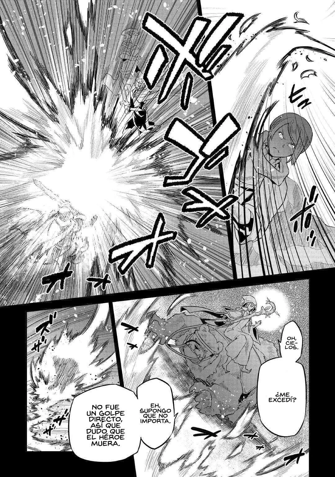 Re:Monster capítulo 75, página 8