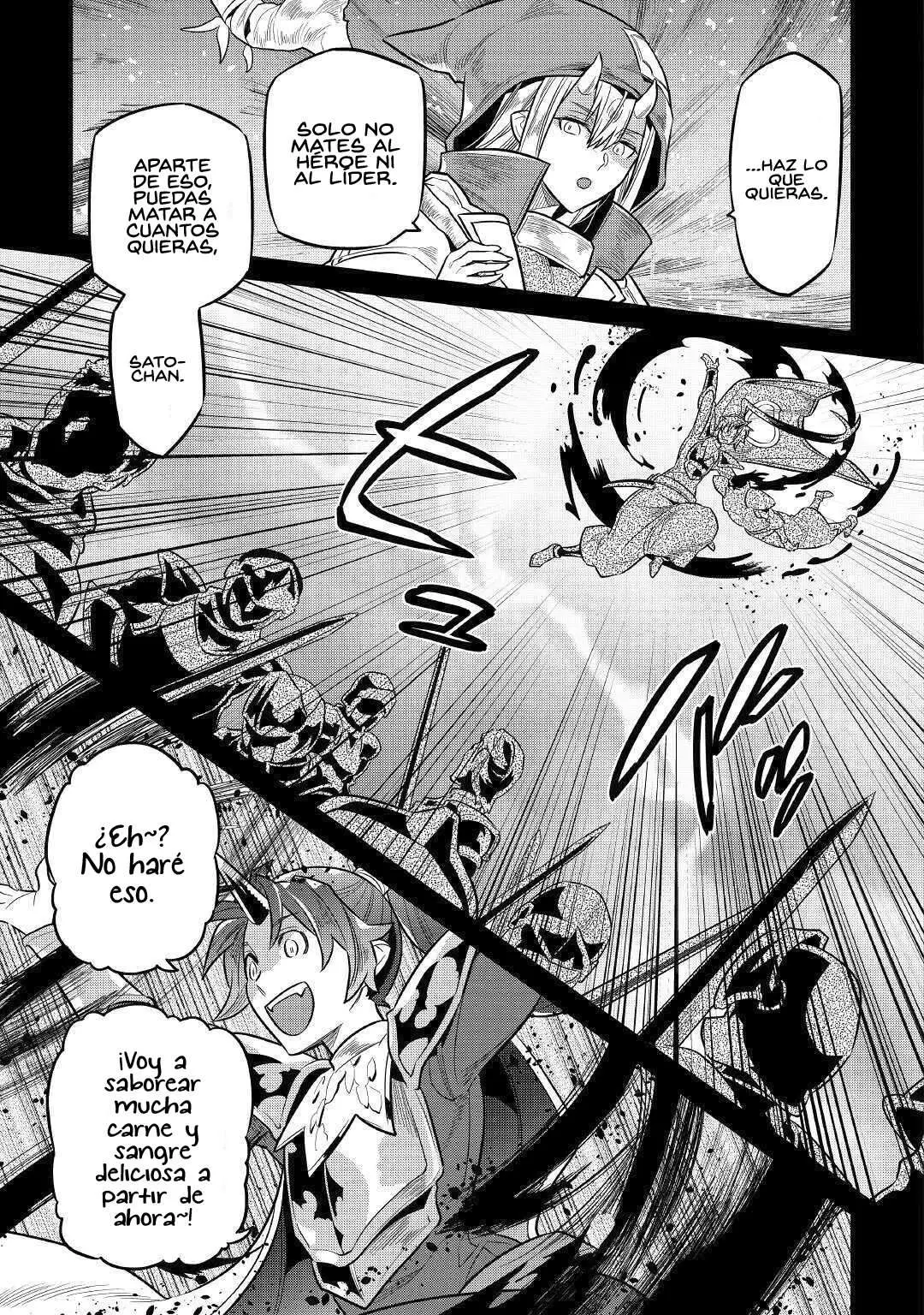 Re:Monster capítulo 75, página 9