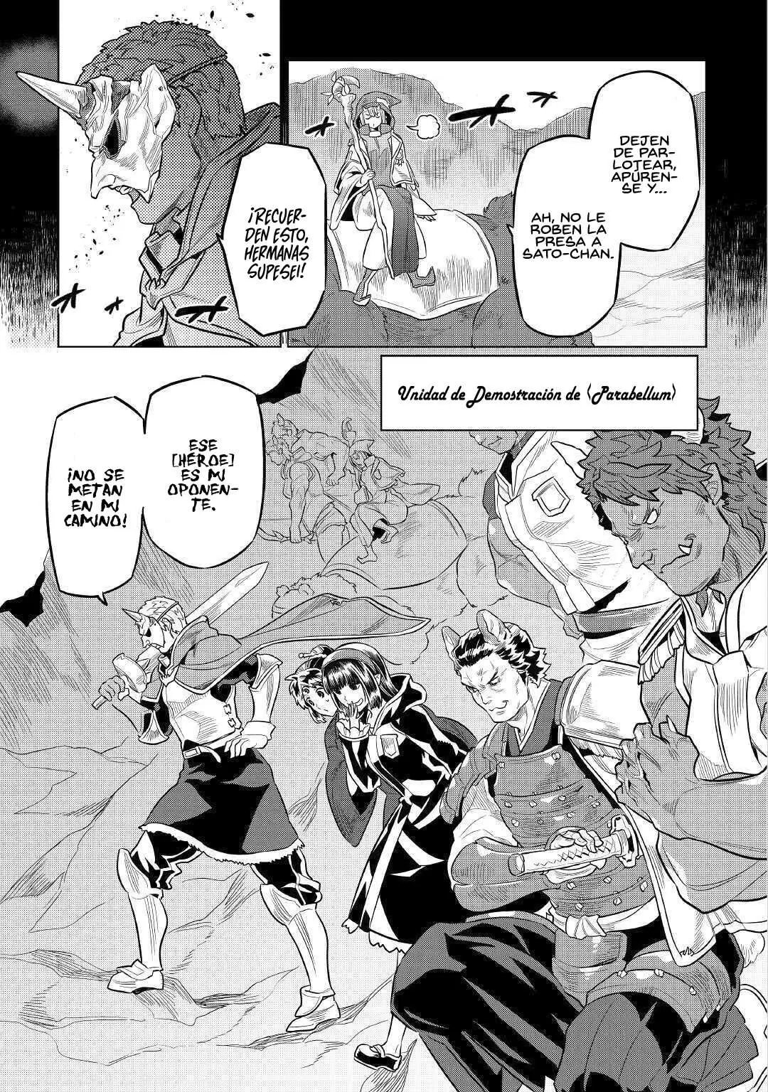 Re:Monster capítulo 75, página 11
