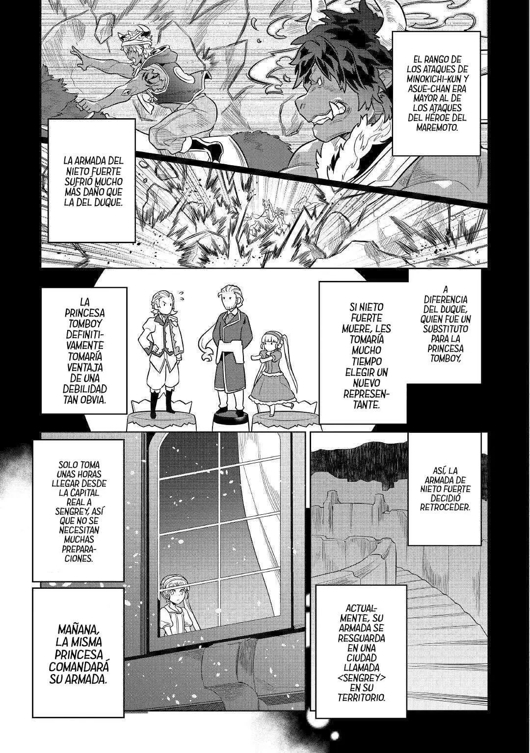 Re:Monster capítulo 75, página 13