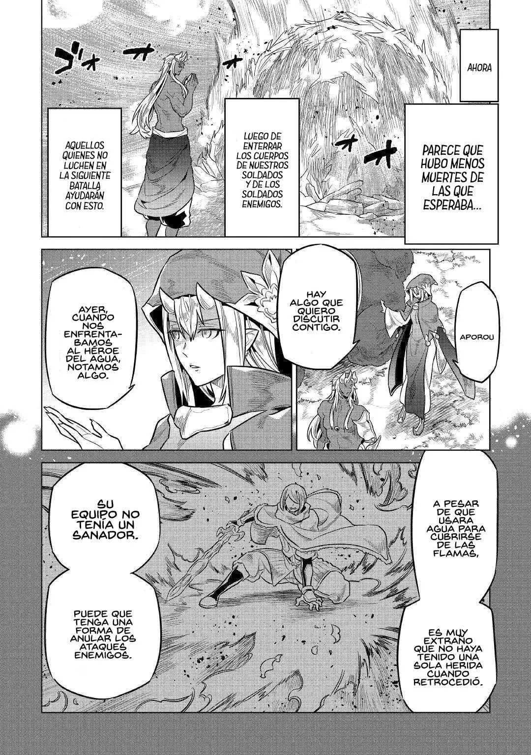 Re:Monster capítulo 75, página 18