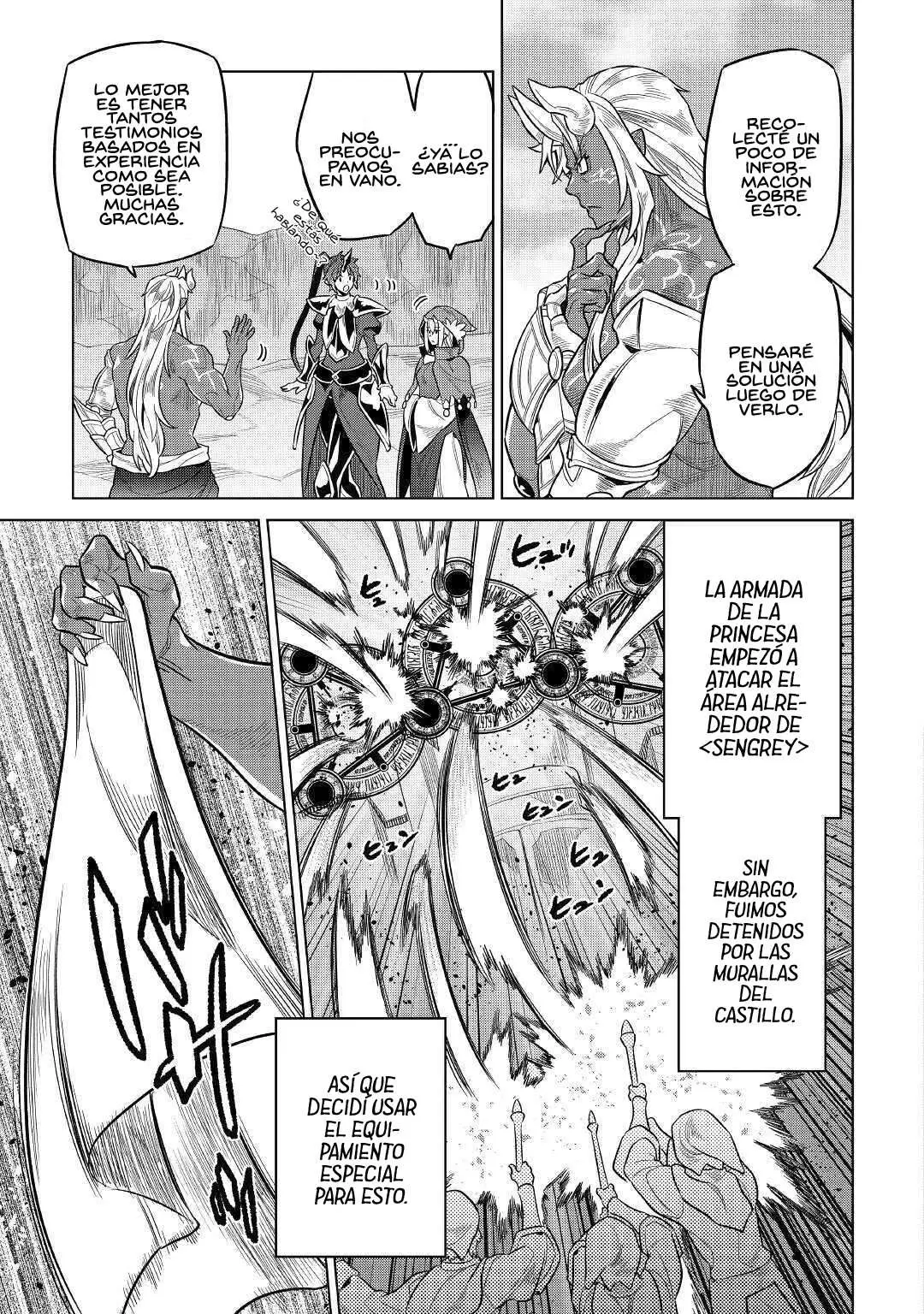 Re:Monster capítulo 75, página 19