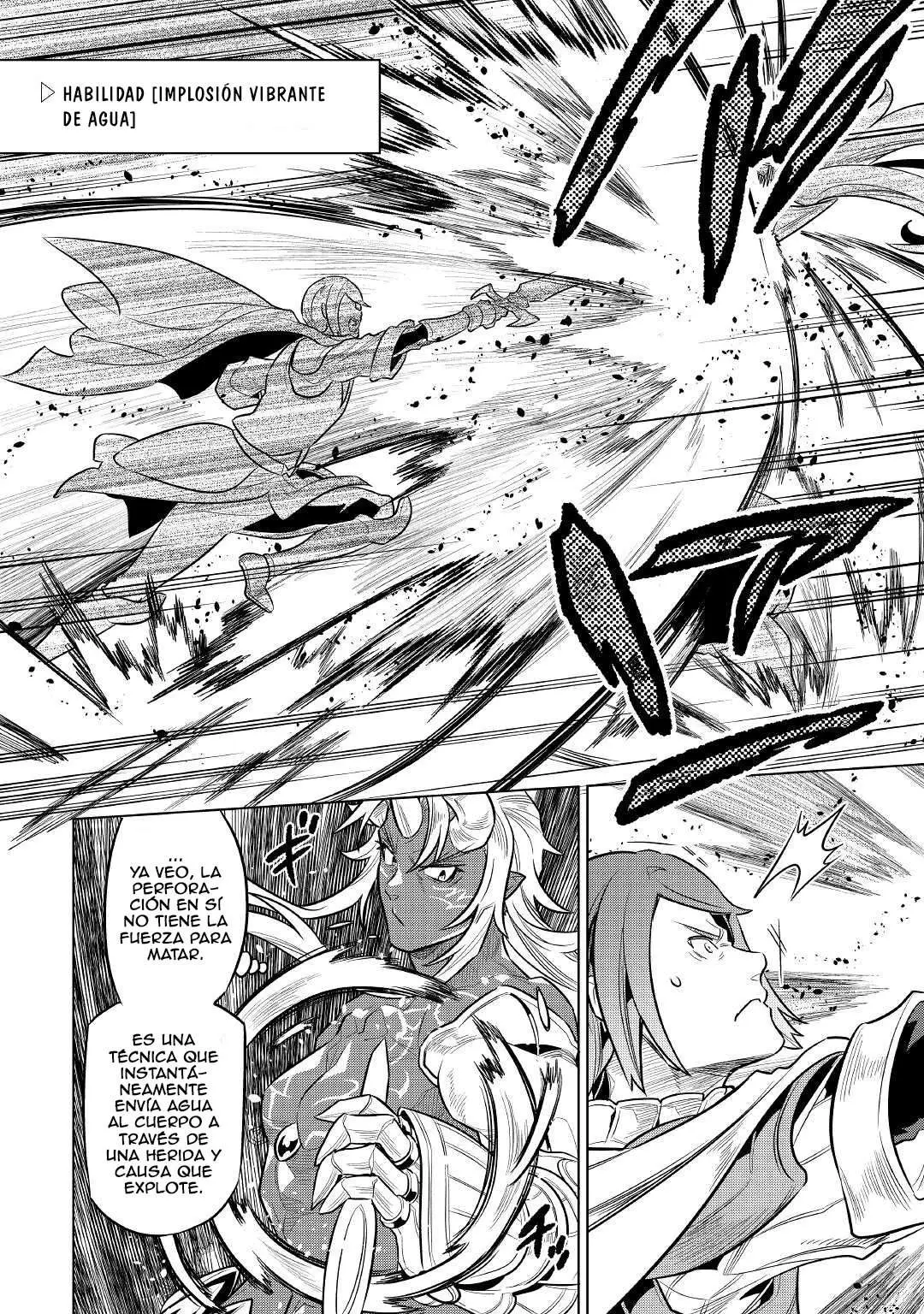 Re:Monster capítulo 76, página 9