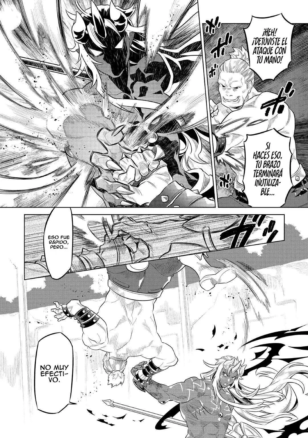 Re:Monster capítulo 76, página 15