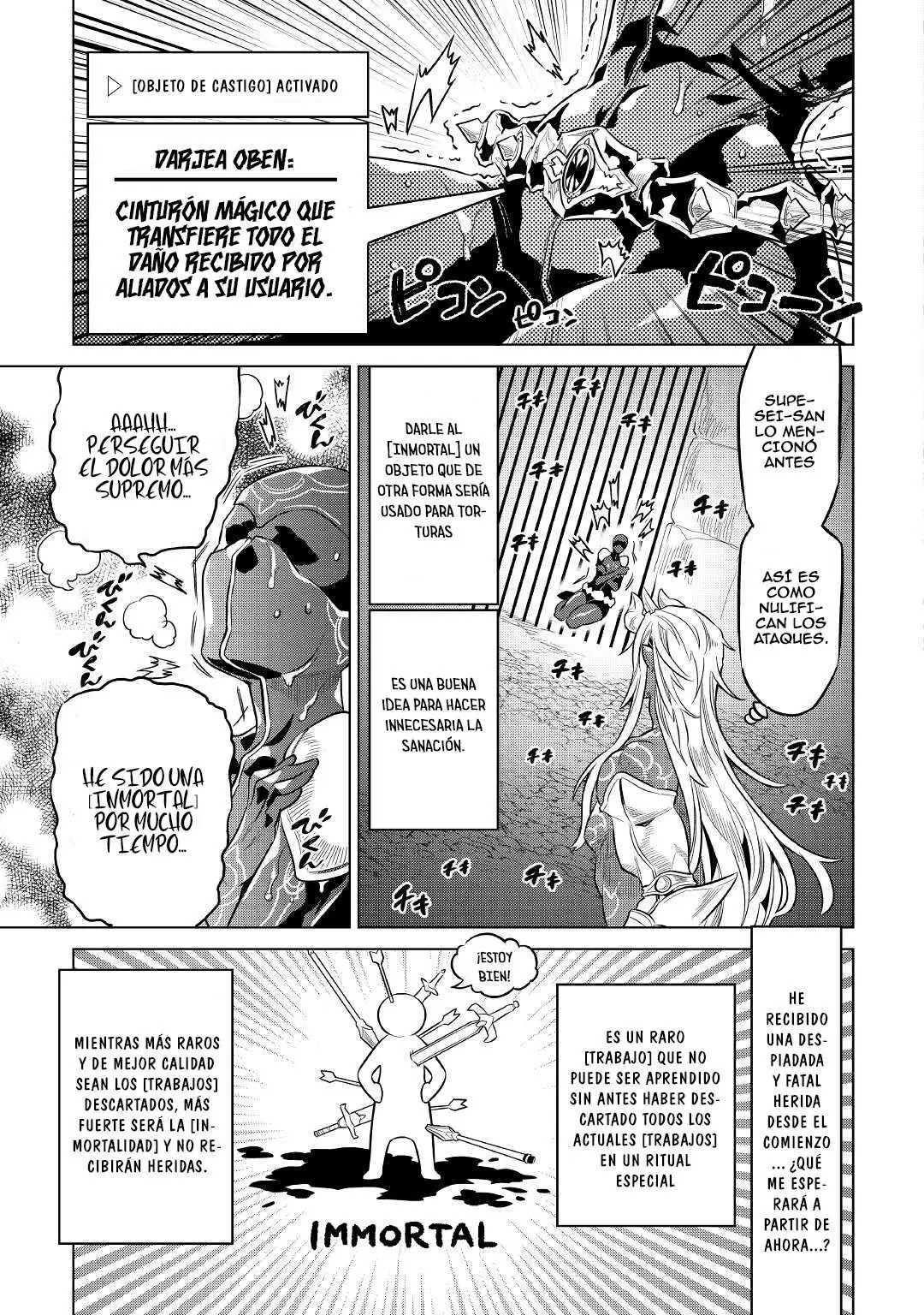 Re:Monster capítulo 76, página 18